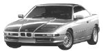 BMW E31 P1A79 Fault Code