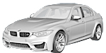 BMW F80 P1A79 Fault Code