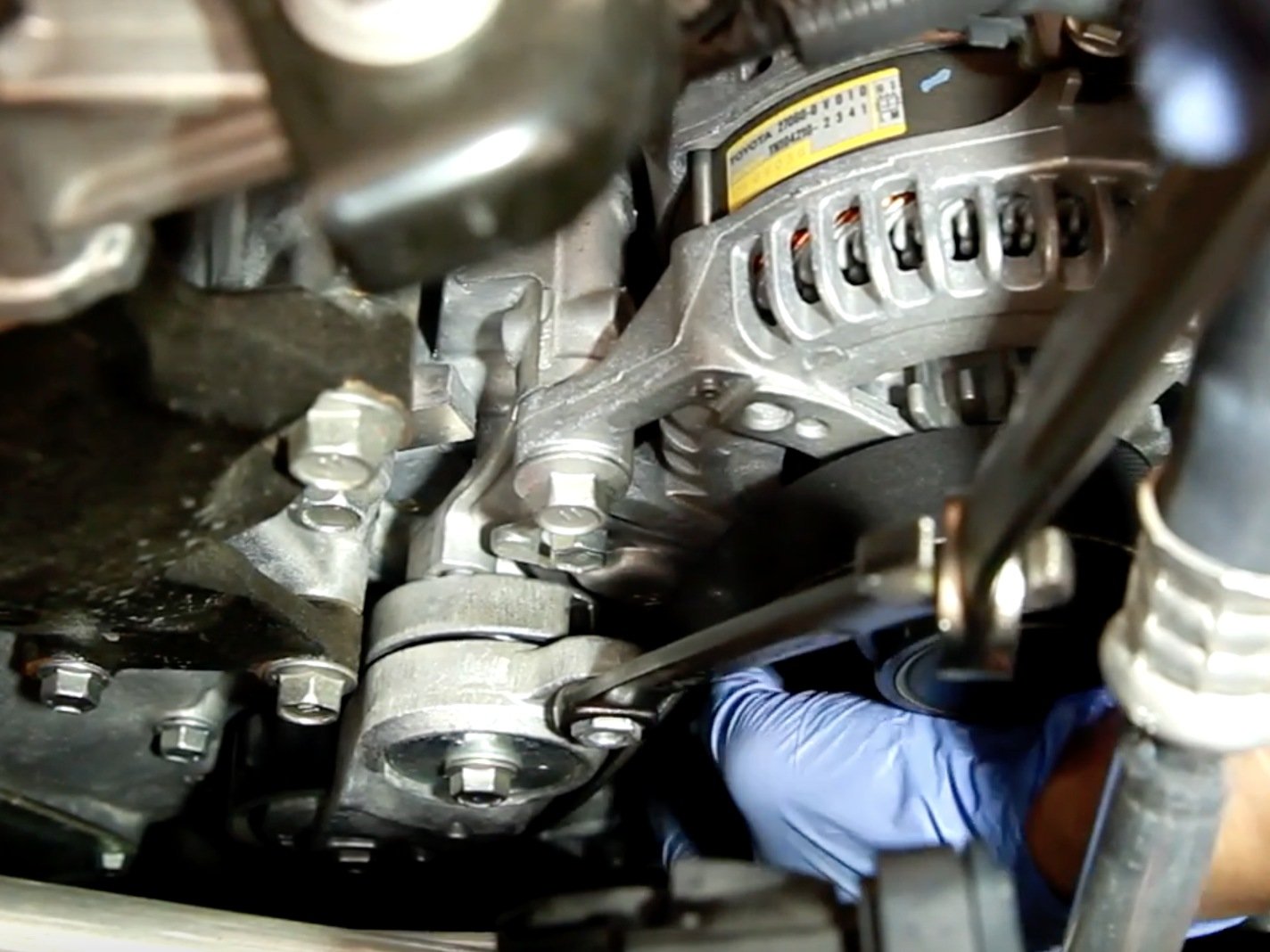 See P1A79 in engine